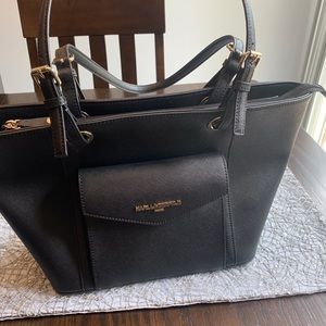 Karl Lagerfeld tote purse